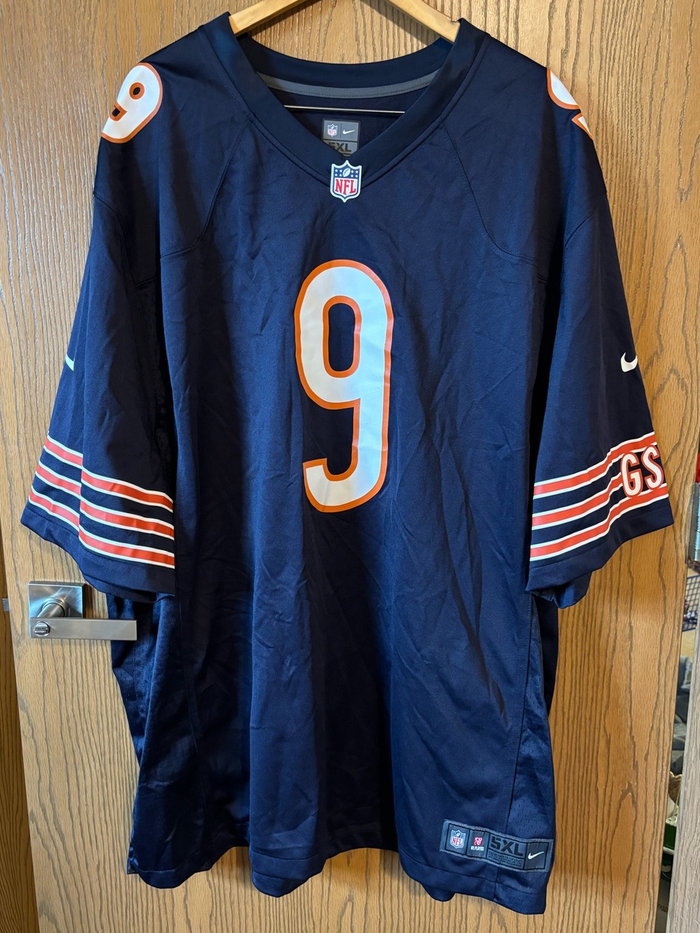 Nike NFL Chicago Bears Football Jersey - Number 9